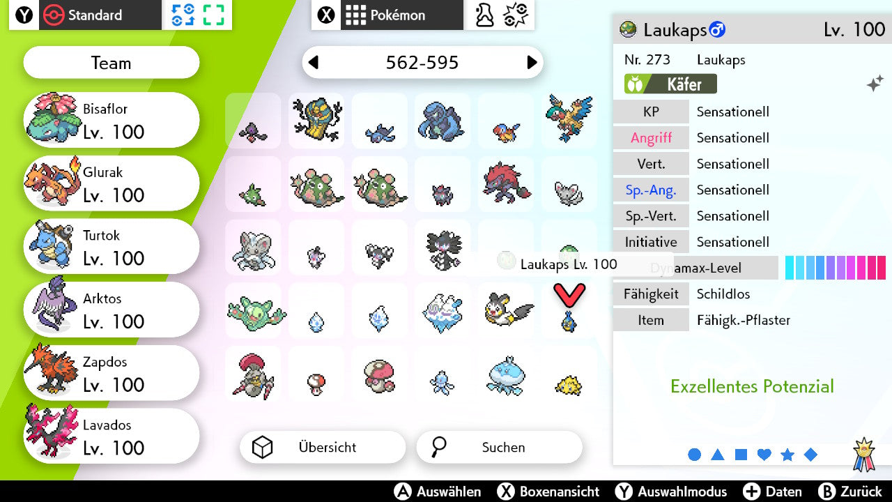 #588 Laukaps SnS