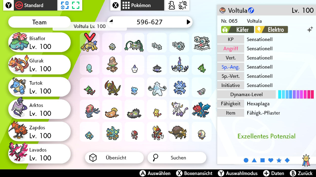 #596 Voltula SnS