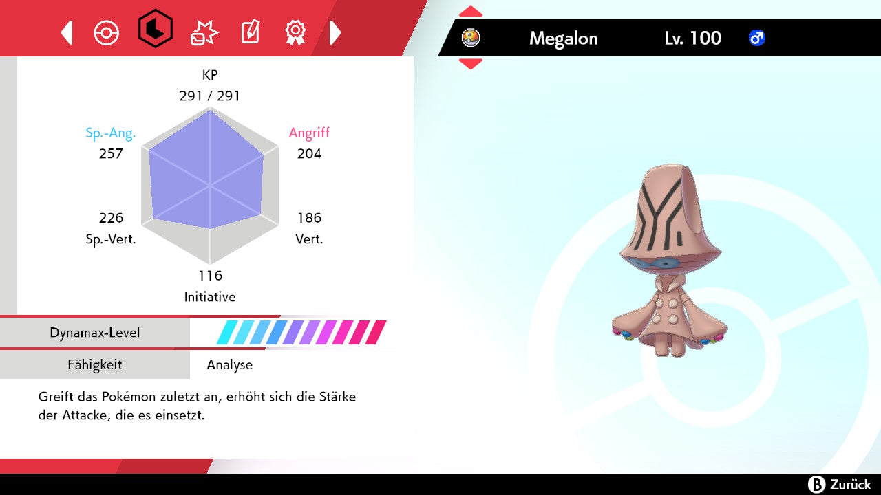#606 Megalon SnS