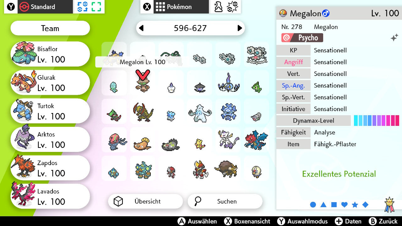 #606 Megalon SnS