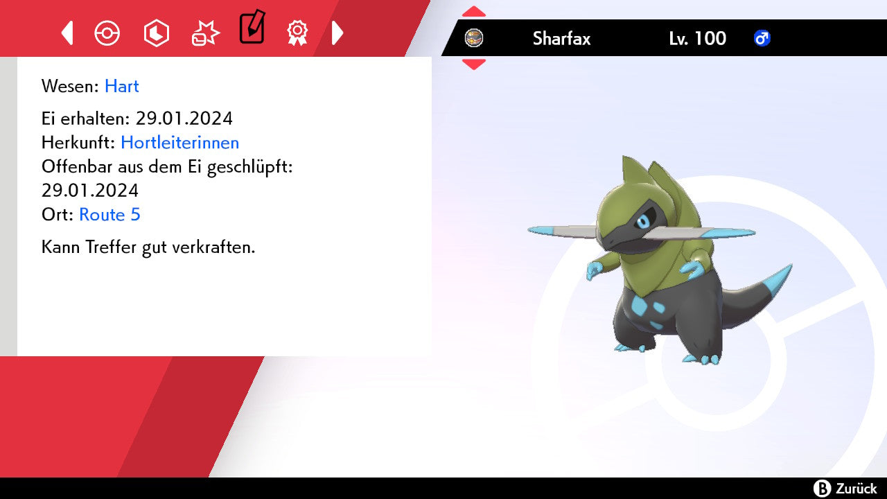 #611 Sharfax SnS