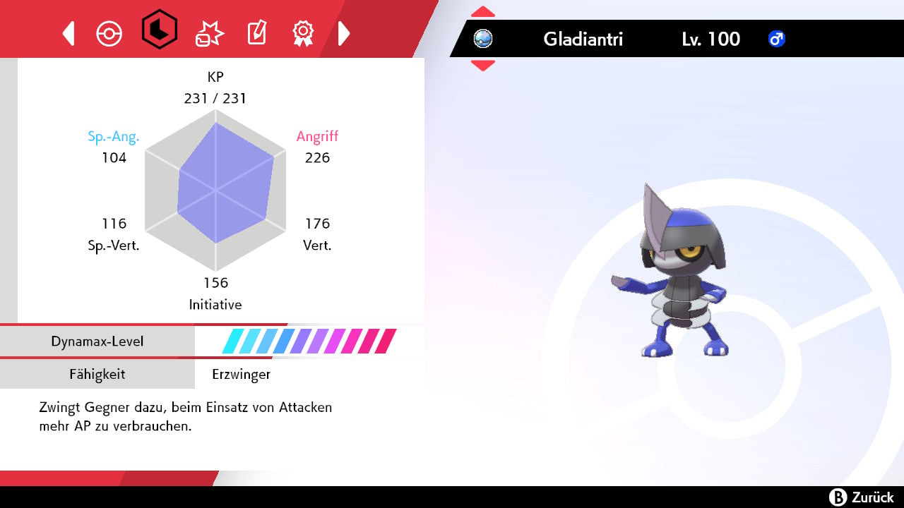 #624 Gladiantri SnS