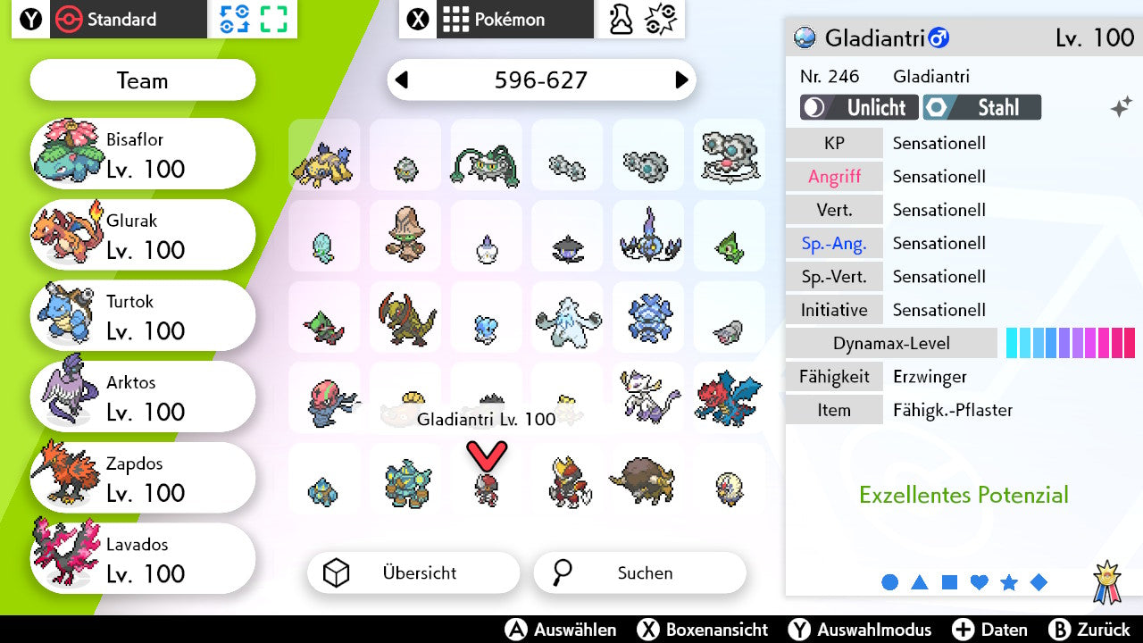 #624 Gladiantri SnS