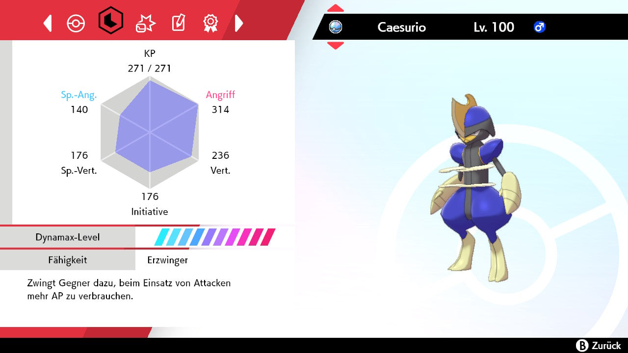 #625 Caesurio SnS