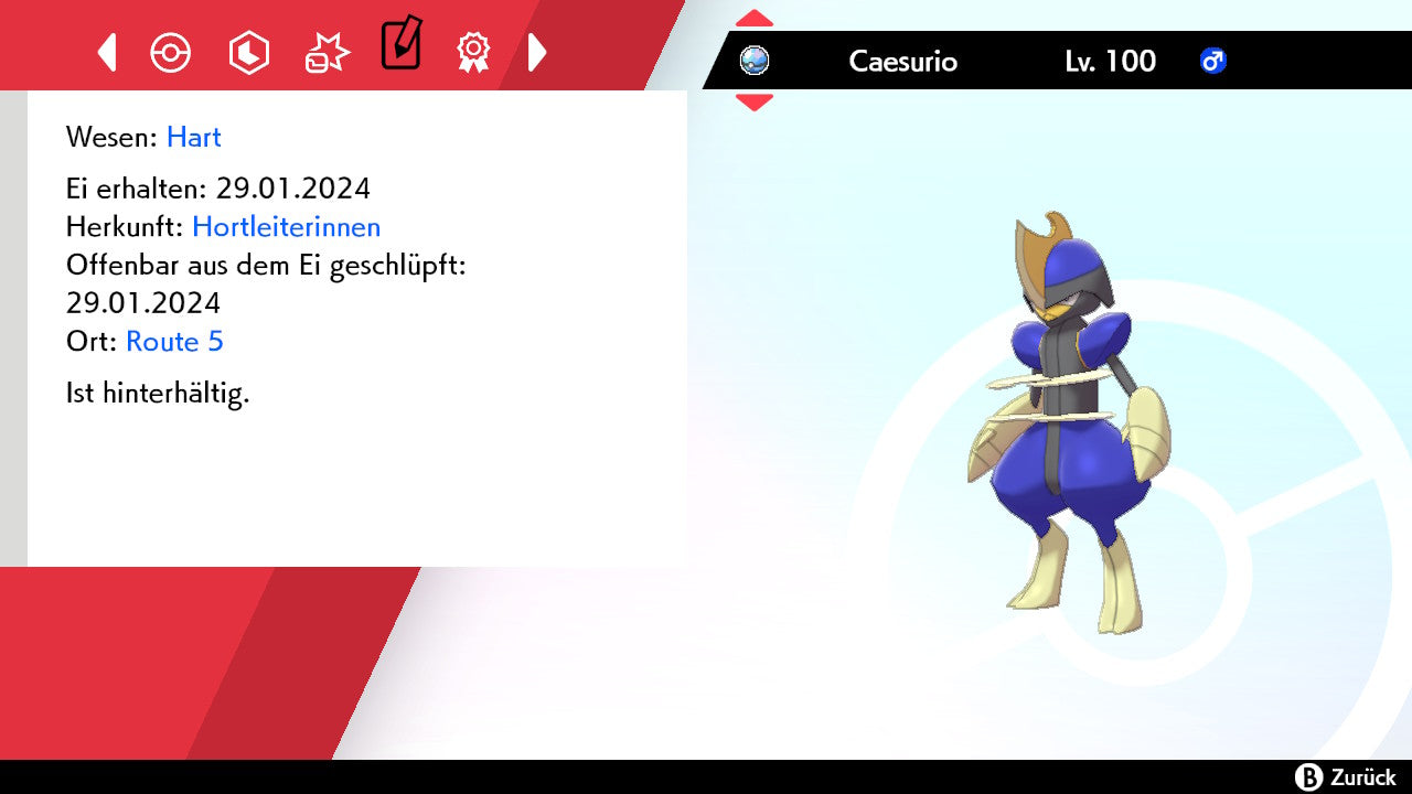#625 Caesurio SnS
