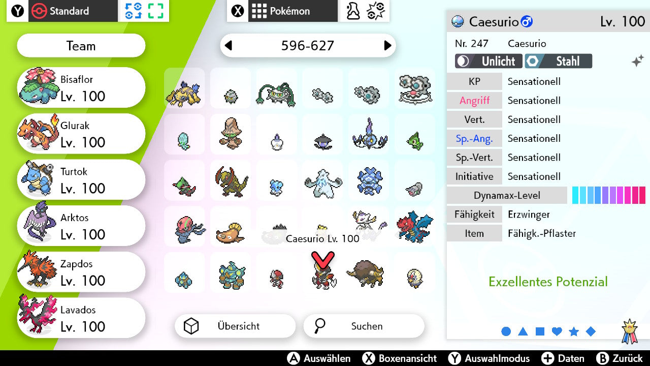 #625 Caesurio SnS