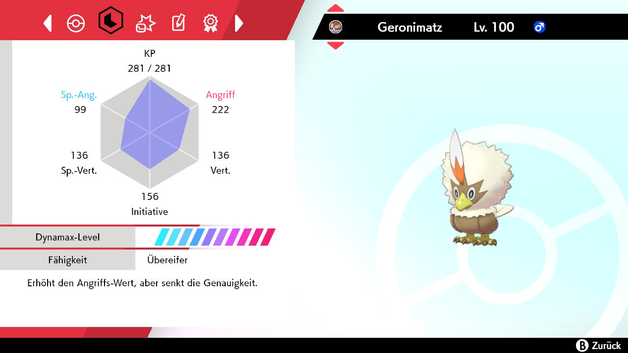 #627 Geronimatz SnS