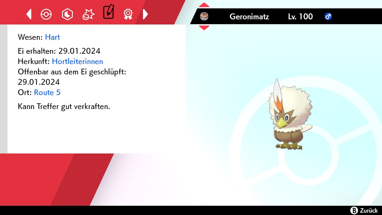 #627 Geronimatz SnS