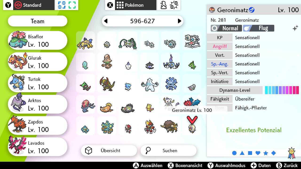 #627 Geronimatz SnS