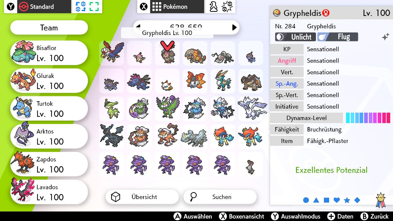 #630 Grypheldis SnS