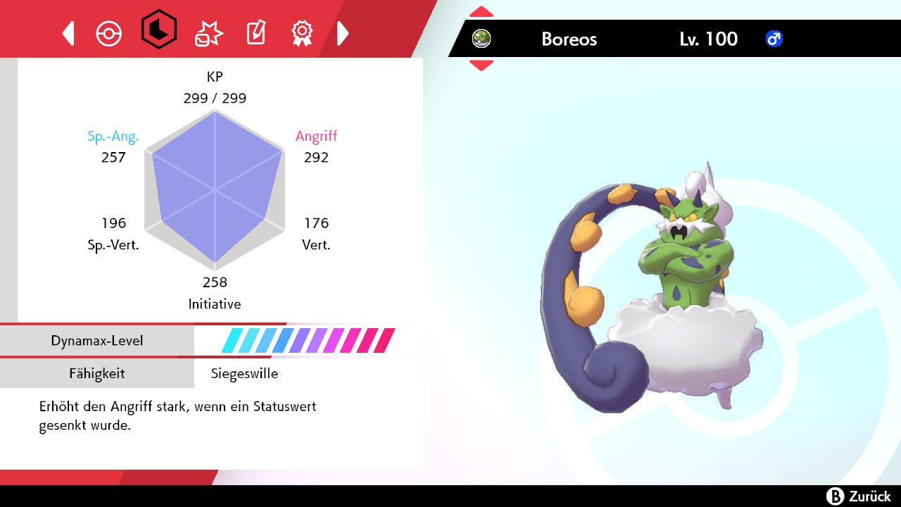 #641 Boreos Inkarnationsform SnS