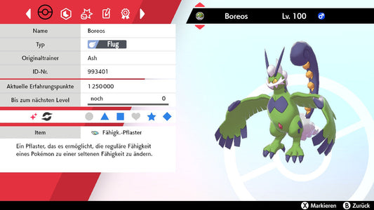 #641 Forme d'esprit animal de Boreo SnS