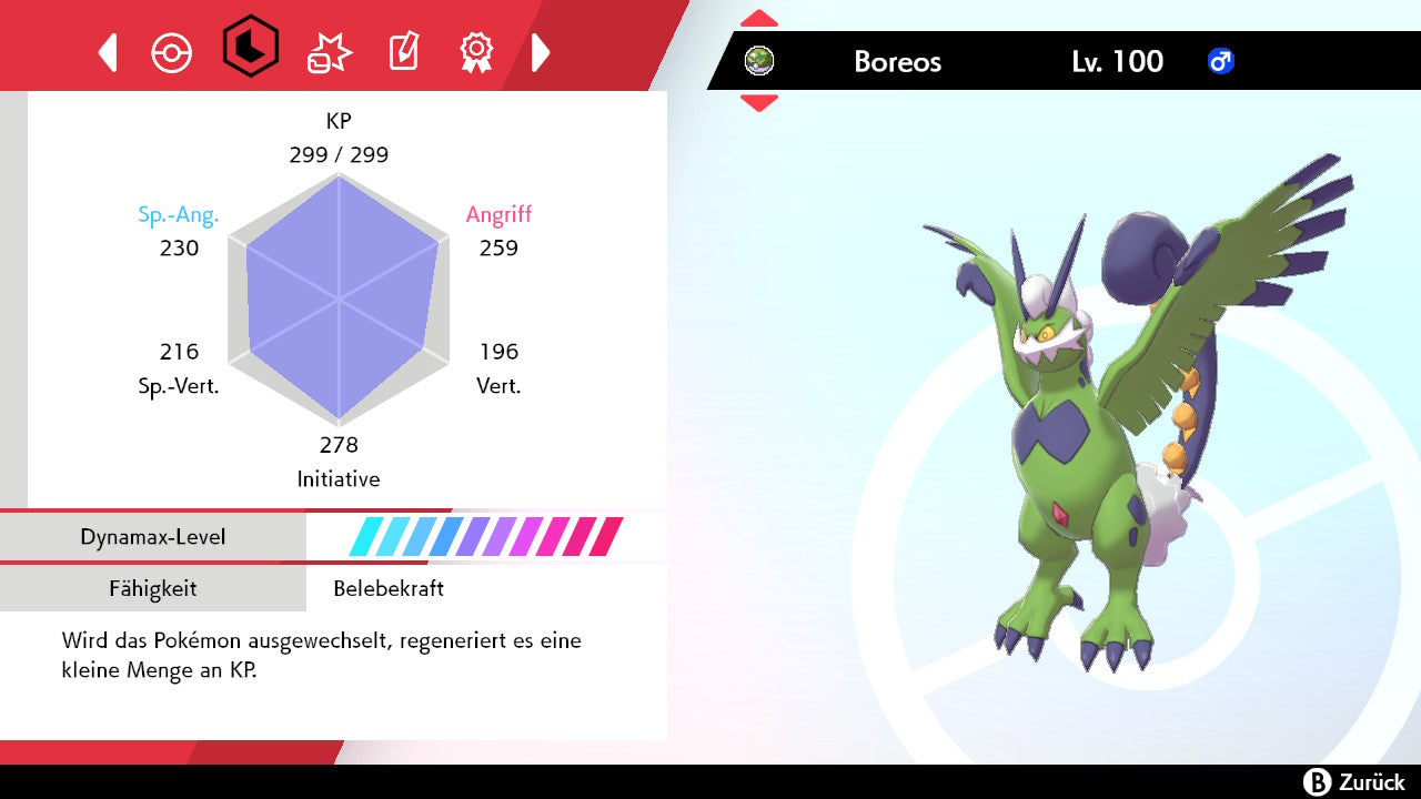 #641 Boreos Tiergeistform SnS