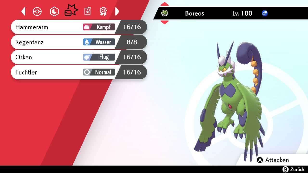 #641 Boreos Tiergeistform SnS