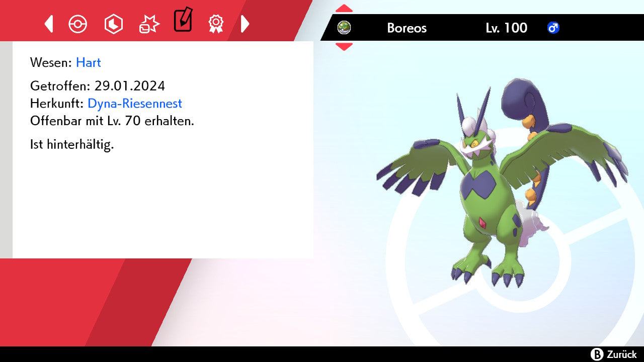 #641 Boreos Tiergeistform SnS