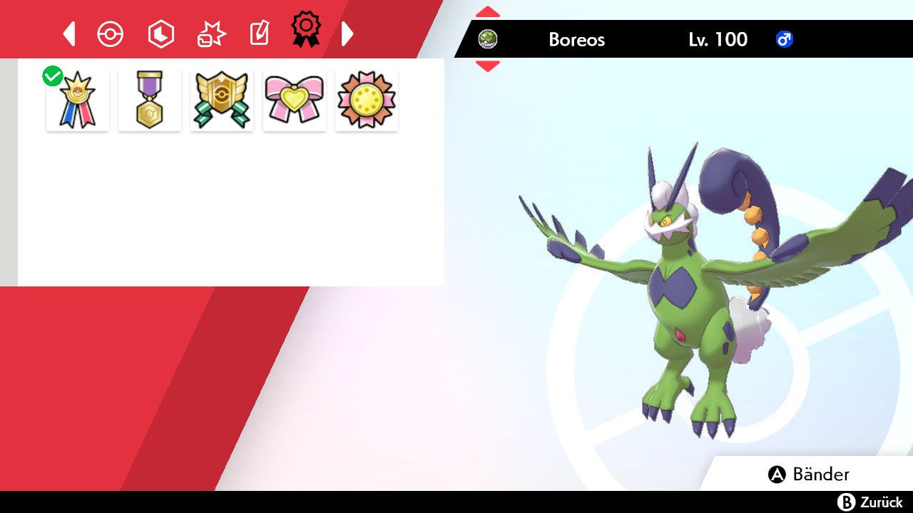 #641 Boreos Tiergeistform SnS