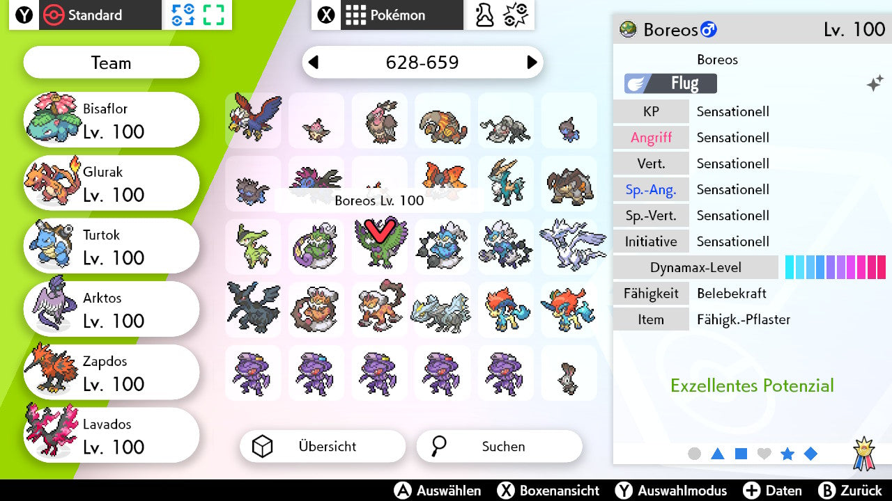 #641 Boreos Tiergeistform SnS