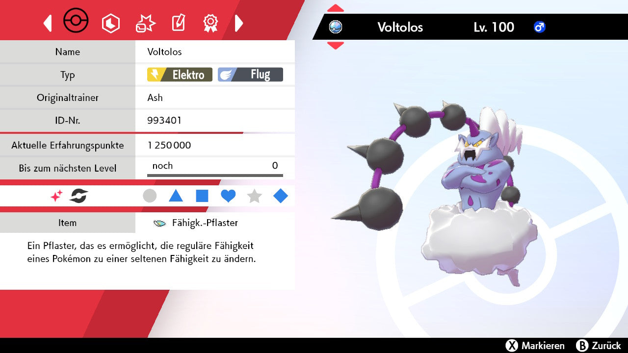 #642 Voltolos Inkarnationsform SnS
