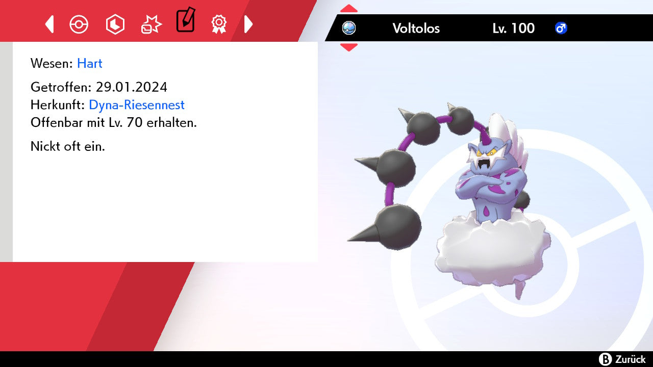 #642 Voltolos Inkarnationsform SnS