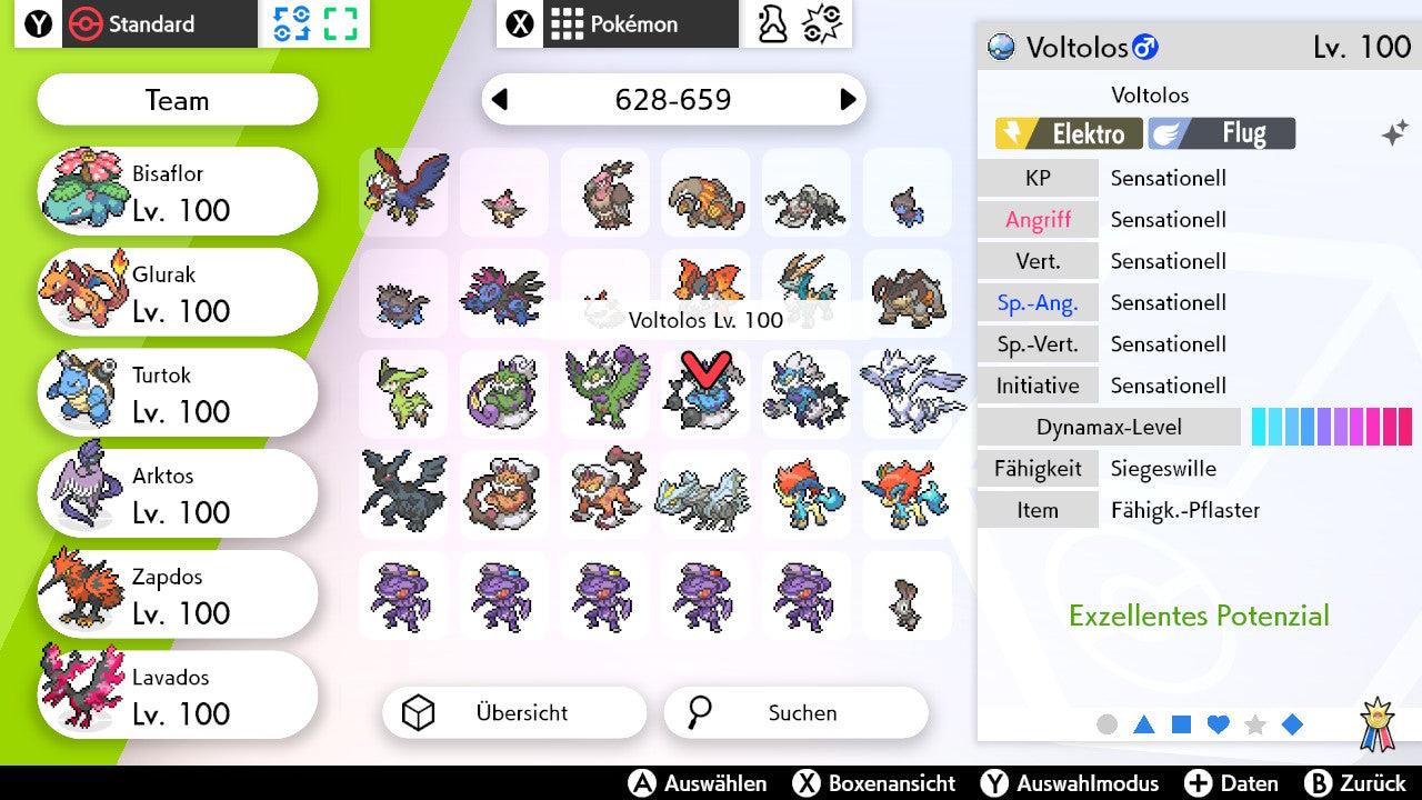 #642 Voltolos Inkarnationsform SnS