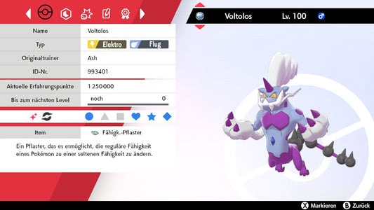 #642 Forme d'esprit animal de Voltolo SnS