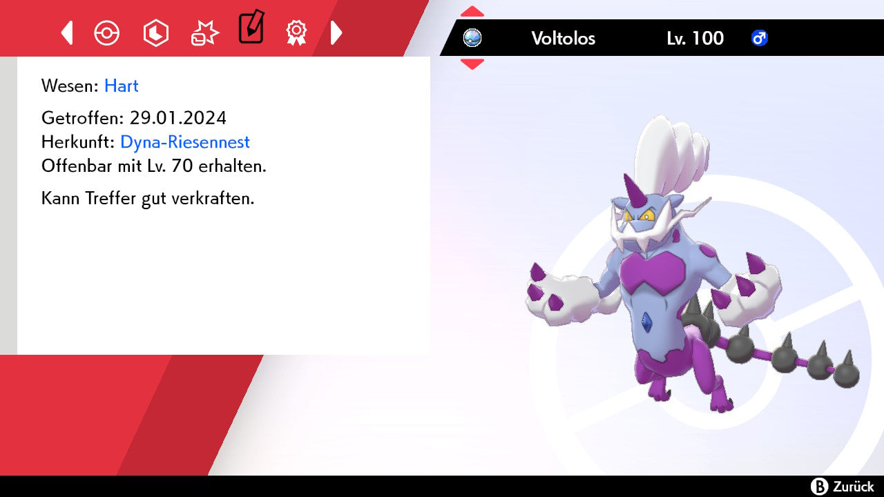 #642 Voltolos Tiergeistform SnS