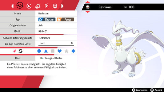 #643 Reshiram SnS
