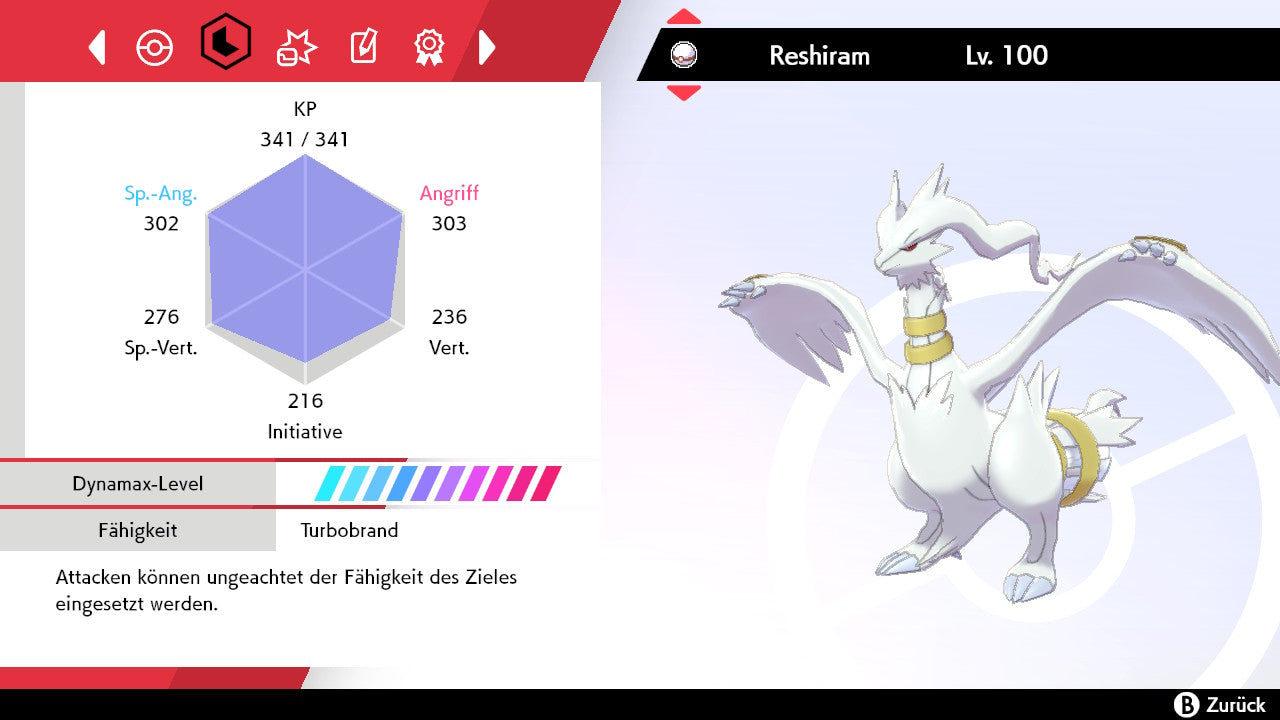 #643 Reshiram SnS
