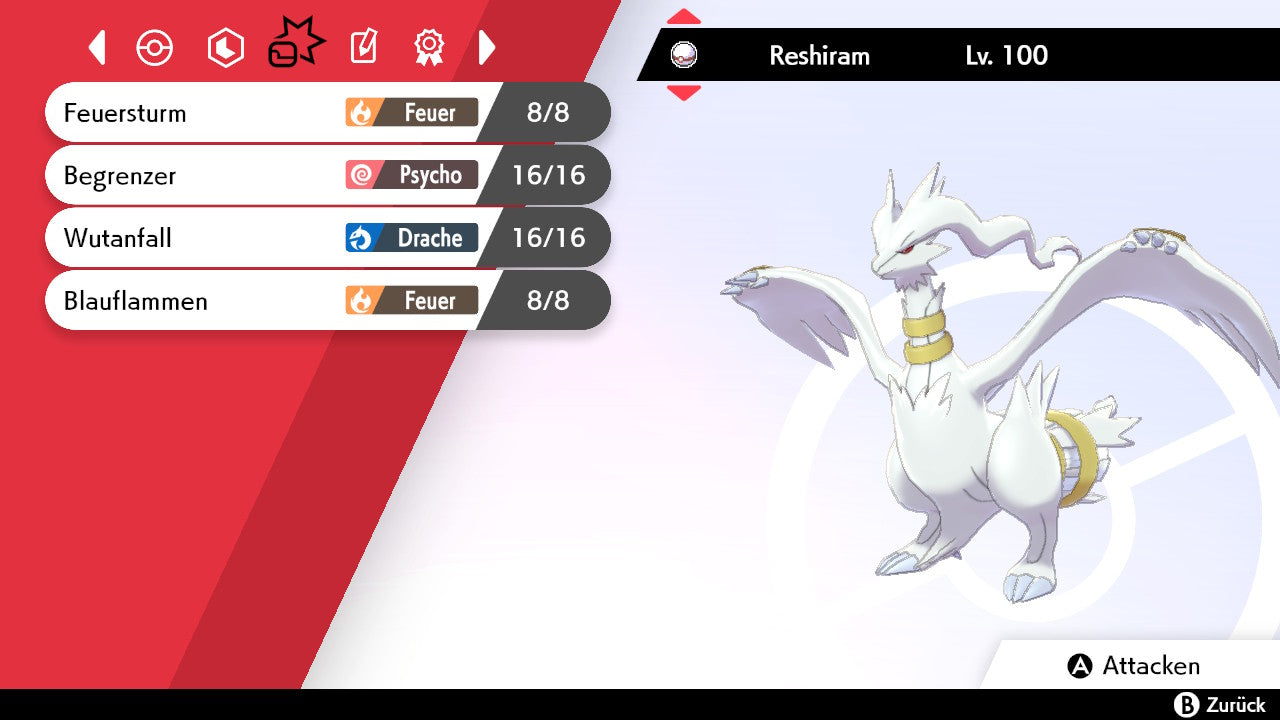 #643 Reshiram SnS