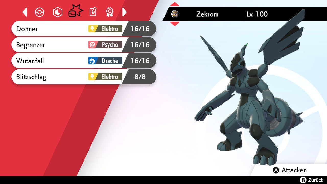 #644 Zekrom SnS