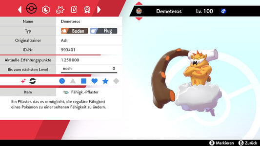 #645 Forme d'incarnation de Demeteros SnS