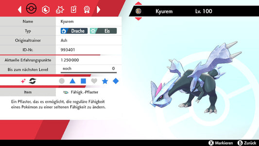 #646 Kyurem SnS