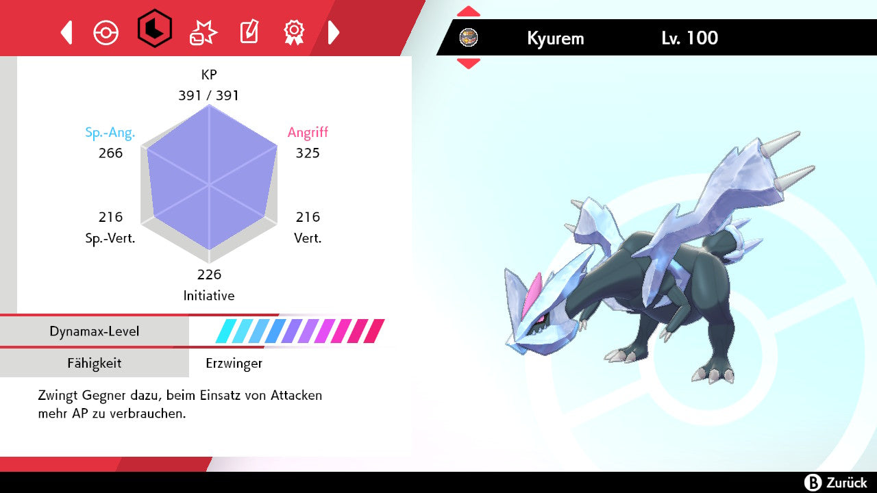 #646 Kyurem SnS