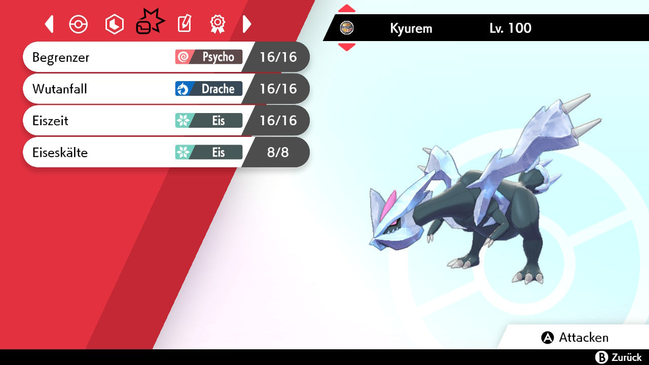 #646 Kyurem SnS