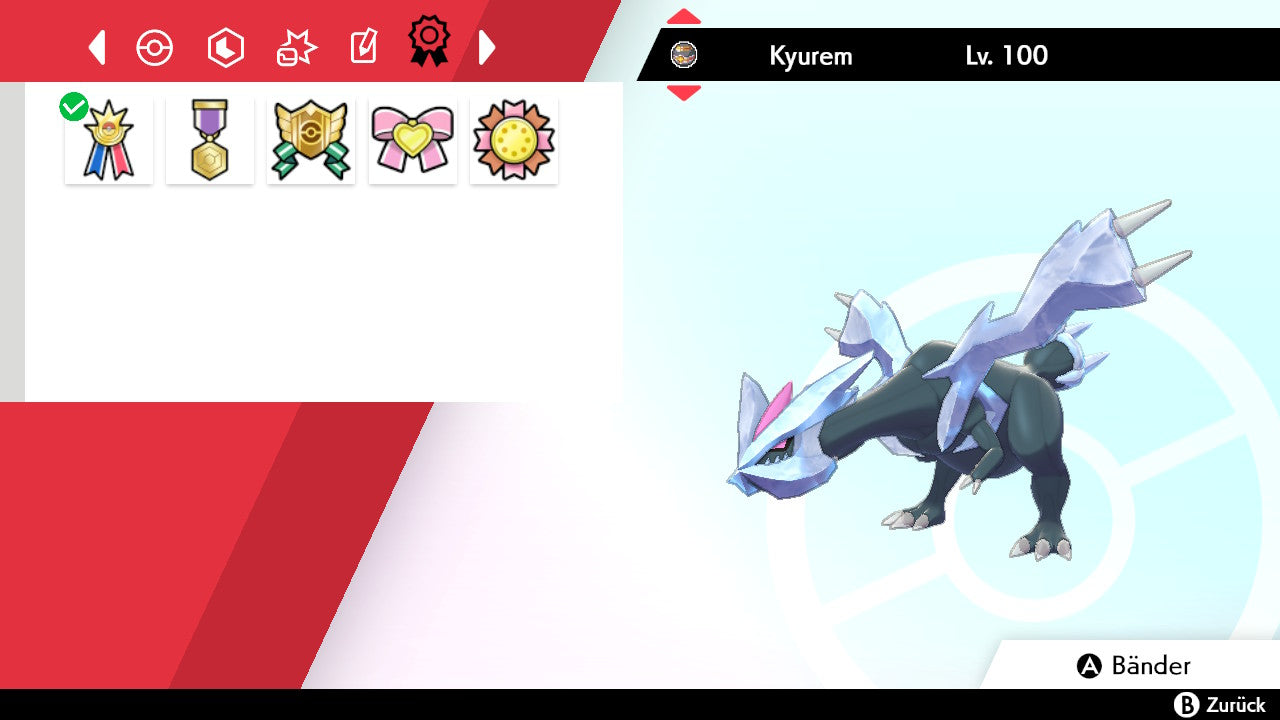 #646 Kyurem SnS