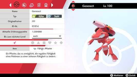 #649 Genesect SnS