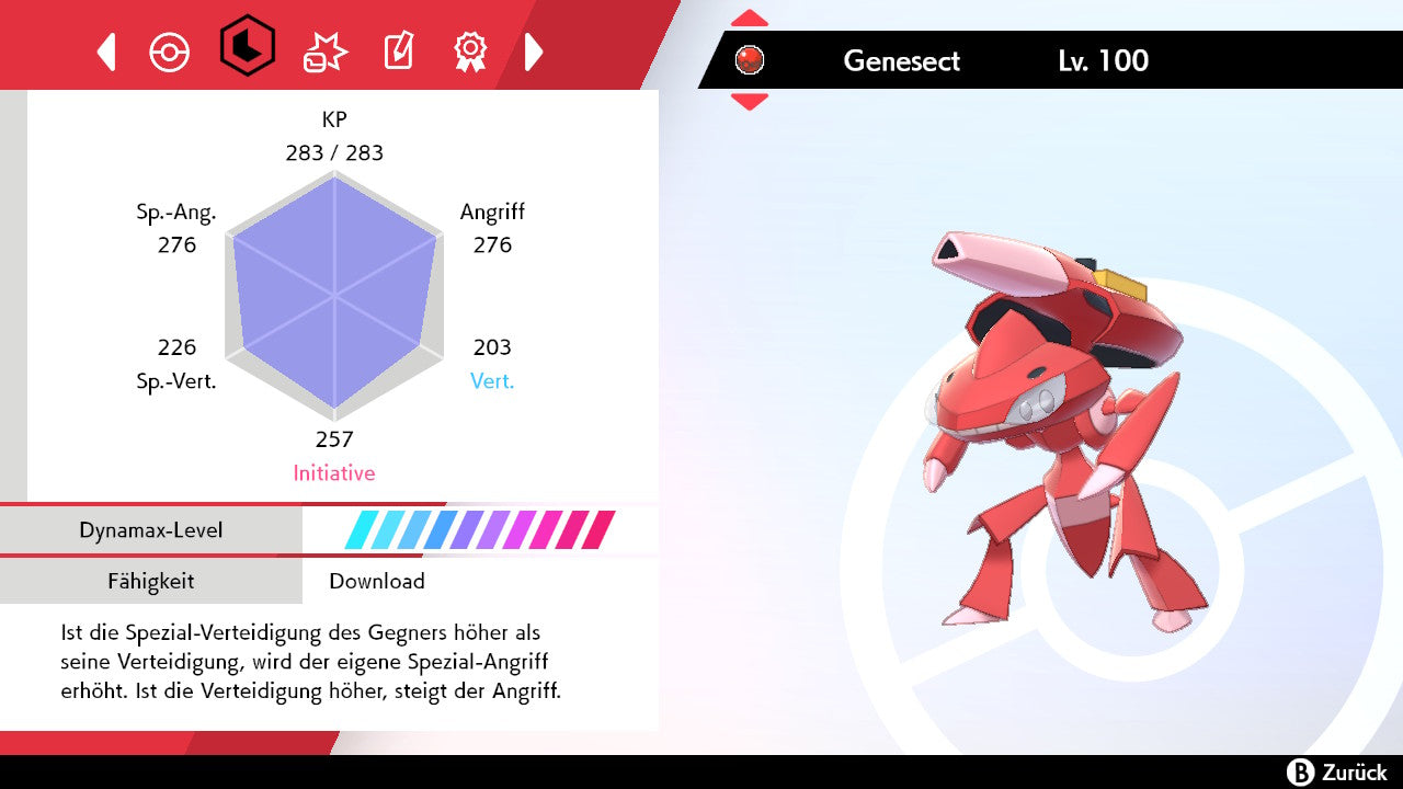 #649 Genesect SnS