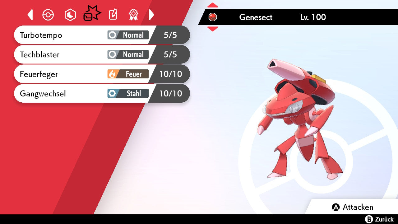 #649 Genesect SnS
