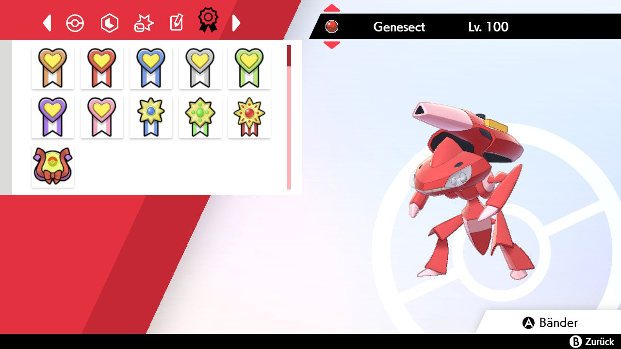 #649 Genesect SnS
