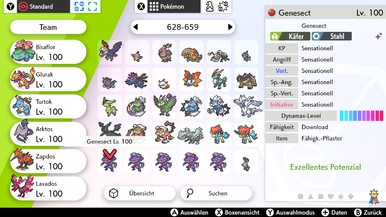 #649 Genesect SnS