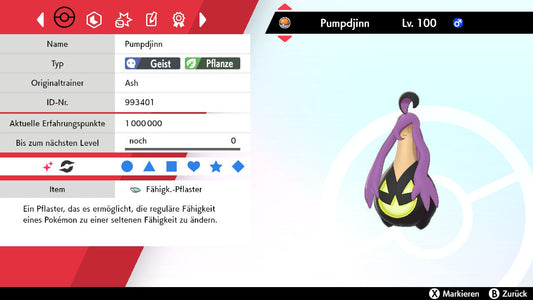 #711 Pumpdjinn taille M SnS