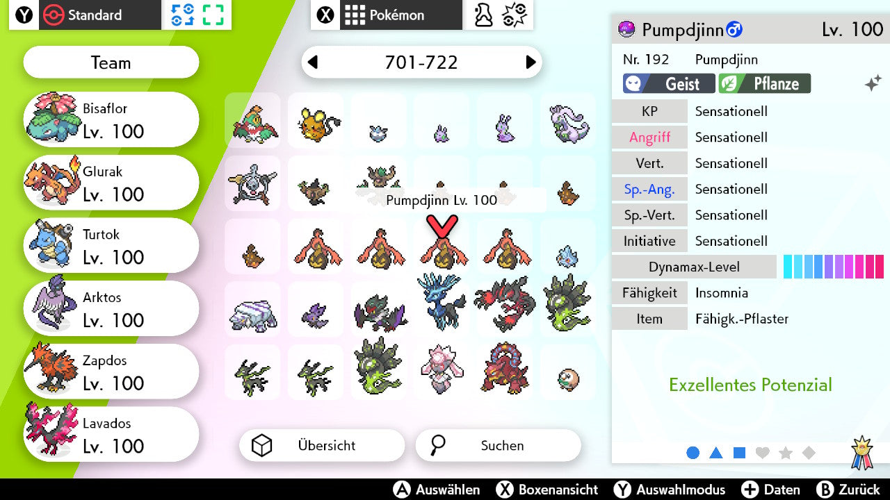 #711 Pumpdjinn Größe L SnS