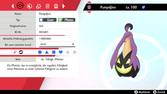 #711 Pumpdjinn taille XL SnS