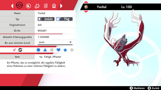 #717 Yveltal SnS