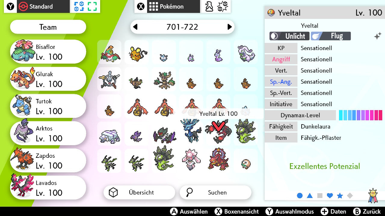 #717 Yveltal SnS
