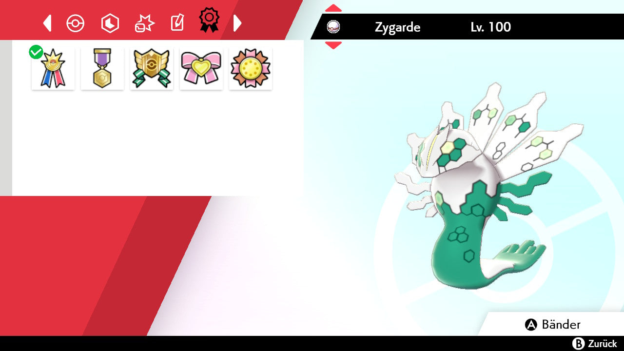 #718 Zygarde 50 Zygarde-Zellen SnS