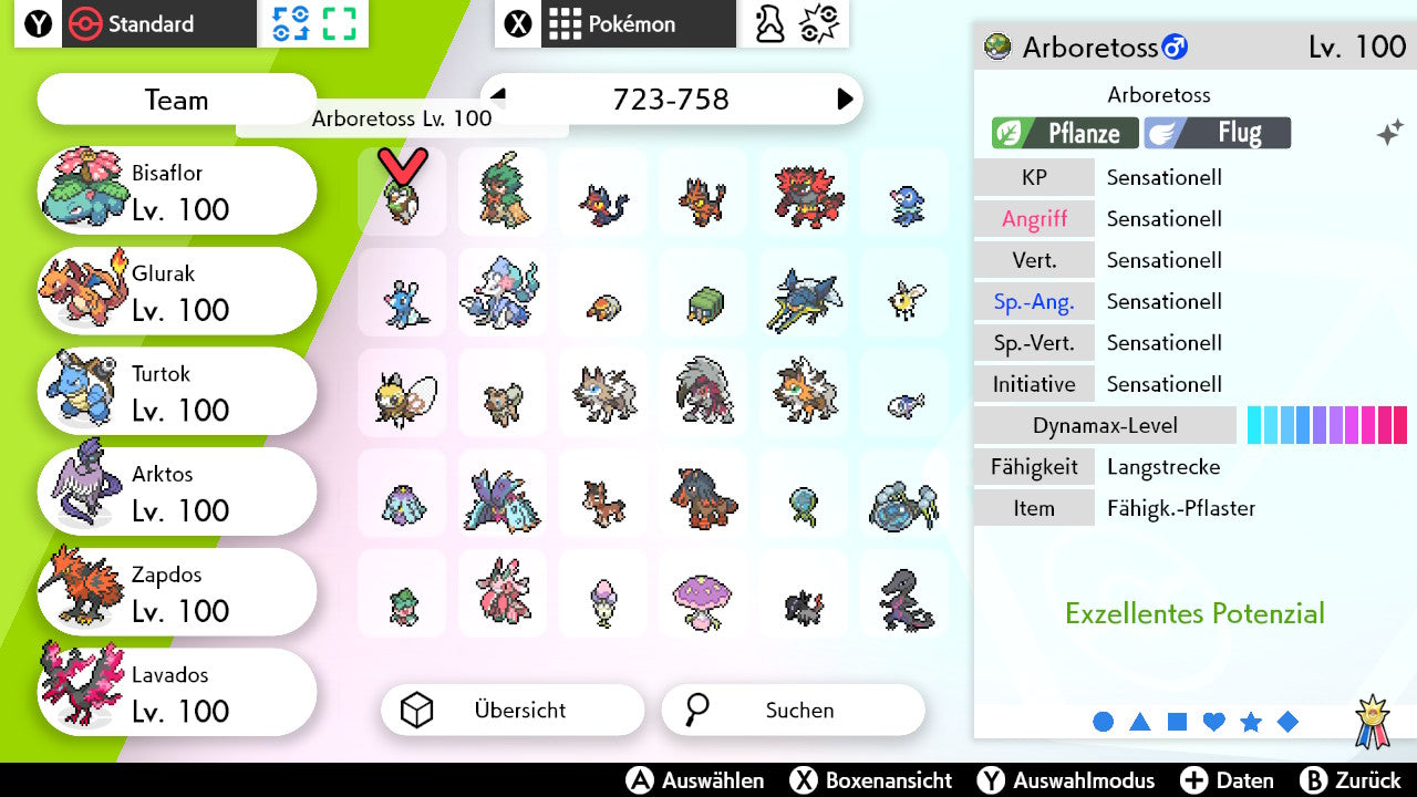 #723 Arboretoss SnS