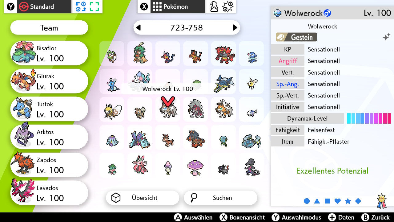 #745 Wolwerock Tagform SnS