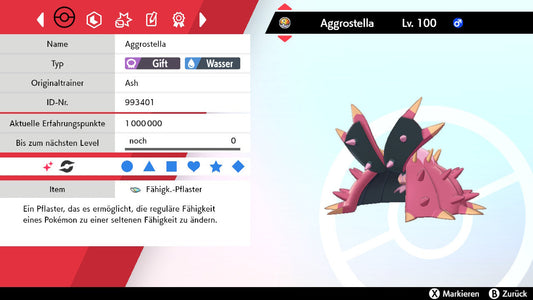 #748 Aggrostella SnS