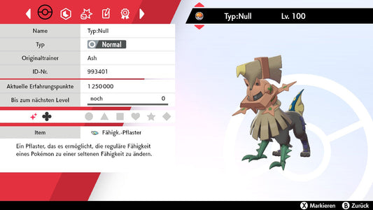 #772 Type : Zéro SnS